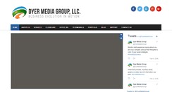 Desktop Screenshot of dyermediagroup.com